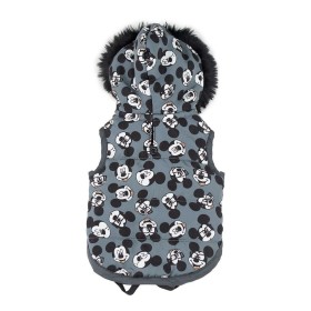 Cappotto per Cani Mickey Mouse Grigio S di Mickey Mouse, Cappotti e giacche - Rif: S0735019, Prezzo: 20,84 €, Sconto: %