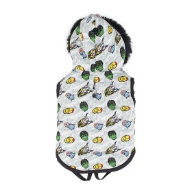 Hundemäntelchen Red Dingo Puffer 45 cm Schwarz/Grau | Tienda24 - Global Online Shop Tienda24.eu