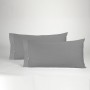 Funda de almohada Alexandra House Living Titanio 45 x 80 cm (2 Unidades) de Alexandra House Living, Sábanas y fundas de almoh...