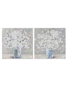 Painting DKD Home Decor 80 x 3,7 x 100 cm Abstract Modern (3 Pieces) | Tienda24 Tienda24.eu