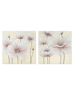 Quadro Home ESPRIT Shabby Chic 80 x 3 x 80 cm (2 Unità) da Home ESPRIT, Stampe e quadri su tela - Ref: S3054744, Precio: 68,1...