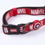 Dog collar Marvel M/L Red | Tienda24 - Global Online Shop Tienda24.eu