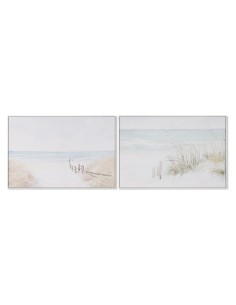 Cadre DKD Home Decor 84 x 4,5 x 123 cm Femme Moderne (2 Unités) | Tienda24 Tienda24.eu