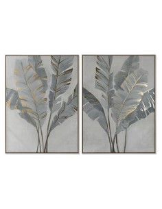 Cadre DKD Home Decor Lines Abstrait Moderne 35 x 3 x 45 cm (4 Unités) | Tienda24 Tienda24.eu