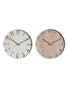 Wall Clock ELBE RP1005N White/Black | Tienda24 Tienda24.eu