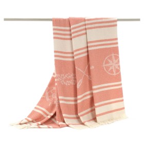 Beach Towel Alexandra House Living Maca Coral 125 x 180 cm by Alexandra House Living, Towels - Ref: D1602761, Price: 13,42 €,...