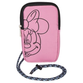 Funda para Móvil Minnie Mouse Rosa (10,5 x 18 x 1 cm) de Minnie Mouse, Carcasas y fundas - Ref: S0735329, Precio: 10,99 €, De...