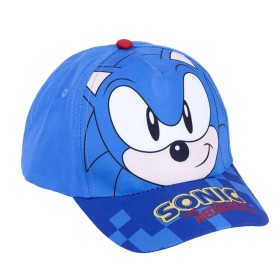 Gorra Infantil Sonic Azul (53 cm) de Sonic, Niño - Ref: S0735655, Precio: 8,52 €, Descuento: %