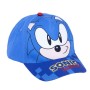 Child Cap Sonic Blue (53 cm) | Tienda24 - Global Online Shop Tienda24.eu