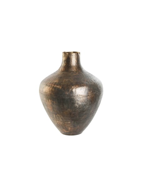 Vase DKD Home Decor Bronze Gold Aluminium Antiker Finish 31 x 31 x 41 cm | Tienda24 Tienda24.eu