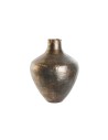 Vase DKD Home Decor Bronze Gold Aluminium Antiker Finish 31 x 31 x 41 cm | Tienda24 Tienda24.eu