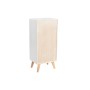 Chest of drawers DKD Home Decor White Rattan Paolownia wood 40