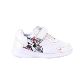 Chaussures de Sport pour Enfants Minnie Mouse Blanc de Minnie Mouse, Plein air et sport - Réf : S0735771, Prix : 35,89 €, Rem...