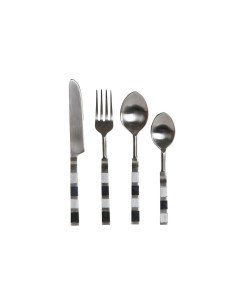 Cutlery Set Quid Grey 5 Pieces Metal | Tienda24 Tienda24.eu