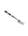 Cutlery DKD Home Decor Black Silver Resin Stainless steel 4,5 x 1,5 x 22 cm 16 Pieces | Tienda24 Tienda24.eu