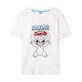 T shirt à manches courtes Stitch Blanc de Stitch, T-shirts - Réf : S0735836, Prix : 10,51 €, Remise : %