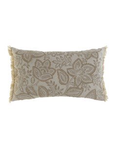 Cushion Home ESPRIT Beige Romantic 45 x 45 x 10 cm | Tienda24 Tienda24.eu