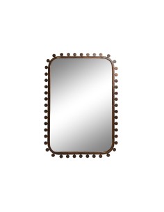 Wall mirror DKD Home Decor 80,5 x 2,5 x 88,5 cm Resin Romantic | Tienda24 Tienda24.eu