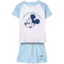 Pijama Infantil Mickey Mouse Azul claro de Mickey Mouse, Pijamas dos piezas - Ref: S0735841, Precio: 14,74 €, Descuento: %