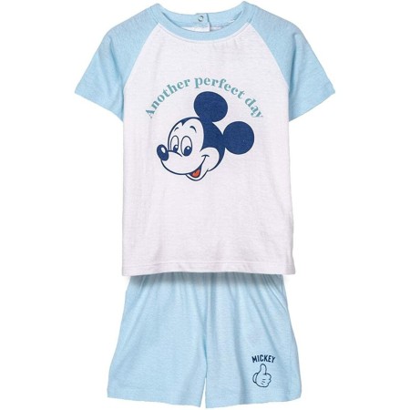 Pijama Infantil Mickey Mouse Azul claro de Mickey Mouse, Pijamas dos piezas - Ref: S0735841, Precio: 14,74 €, Descuento: %