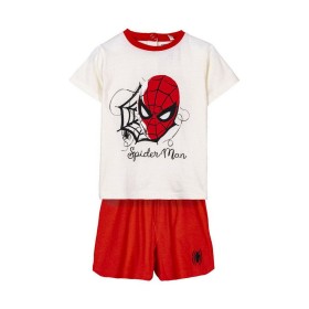 Pijama Infantil Spider-Man Rojo de Spider-Man, Pijamas dos piezas - Ref: S0735842, Precio: 14,74 €, Descuento: %