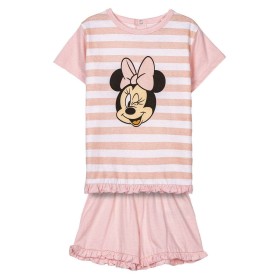 Pyjama Enfant Minnie Mouse Rose de Minnie Mouse, Ensembles de pyjama - Réf : S0735843, Prix : 14,74 €, Remise : %