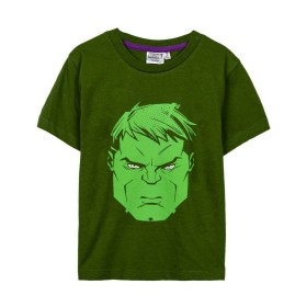 Camisola de Manga Curta The Avengers Bege de The Avengers, Camisolas de manga curta - Ref: S0735845, Preço: 7,50 €, Desconto: %