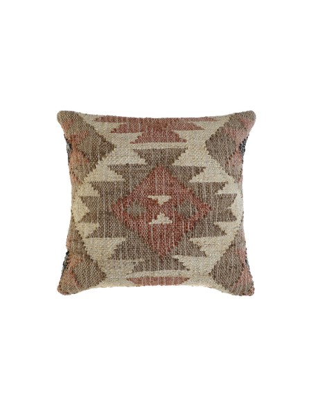 Cushion Home ESPRIT Natural 50 x 15 x 50 cm | Tienda24 Tienda24.eu