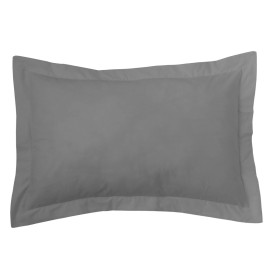 Capa de travesseiro Alexandra House Living Titânio 50 x 70 cm de Alexandra House Living, Capas - Ref: D1602771, Preço: 5,90 €...