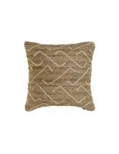 Cojín Algodón Lino Beige 45 x 30 cm | Tienda24 Tienda24.eu