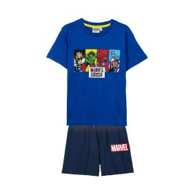 Bekleidungs-Set The Avengers Blau Für Kinder von The Avengers, Hosen & Shirt Sets - Ref: S0735864, Preis: 18,43 €, Rabatt: %