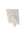 Cadre photo Home ESPRIT Blanc Verre Bois MDF Indien 26,5 x 1,5 x 32 cm | Tienda24 Tienda24.eu