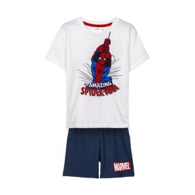 Ensemble de Vêtements Spider-Man Blanc Enfant de Spider-Man, Ensembles pantalons et haut - Réf : S0735871, Prix : 15,55 €, Re...