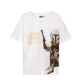 Short Sleeve T-Shirt The Mandalorian Brown by The Mandalorian, T-Shirts - Ref: S0735872, Price: 11,05 €, Discount: %