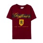 Maglia a Maniche Corte Harry Potter Rosso di Harry Potter, T-shirt - Rif: S0735873, Prezzo: 11,05 €, Sconto: %