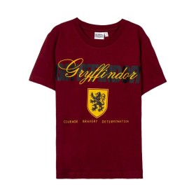 Short Sleeve T-Shirt Harry Potter Red by Harry Potter, T-Shirts - Ref: S0735873, Price: 11,05 €, Discount: %