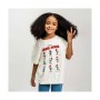 T shirt à manches courtes Enfant Minnie Mouse Beige de Minnie Mouse, T-shirts - Réf : S0735874, Prix : 11,05 €, Remise : %