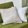 Cushion cover Alexandra House Living Taver Grey 50 x 50 cm by Alexandra House Living, Cushion Covers - Ref: D1602774, Price: ...