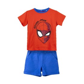 Set of clothes Spider-Man Multicolour Children's by Spider-Man, Trouser & Top Sets - Ref: S0735877, Price: 18,43 €, Discount: %