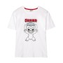 Camisola de Manga Curta Mulher Stitch Branco de Stitch, T-shirts - Ref: S0735880, Preço: 10,32 €, Desconto: %