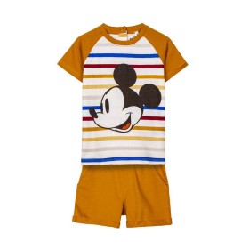 Set di Indumenti Mickey Mouse Senape Per bambini di Mickey Mouse, Completi due pezzi con pantalone - Rif: S0735881, Prezzo: 1...