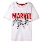 Camisola de Manga Curta Infantil Marvel Branco de Marvel, Camisolas de manga curta - Ref: S0735884, Preço: 13,60 €, Desconto: %