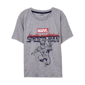 Maglia a Maniche Corte Spider-Man Grigio Per bambini di Spider-Man, T-shirt - Rif: S0735886, Prezzo: 11,05 €, Sconto: %