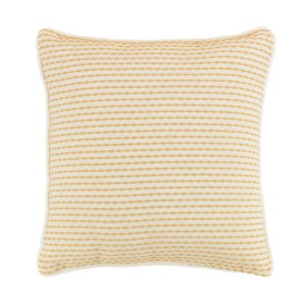 Cushion cover Alexandra House Living Porto Mustard 50 x 50 cm by Alexandra House Living, Cushion Covers - Ref: D1602776, Pric...