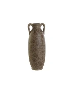 Vase Schwarz Beige 16 x 16 x 33 cm | Tienda24 Tienda24.eu