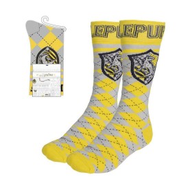 Calcetines Harry Potter Amarillo de Harry Potter, Calcetines hasta la pantorrilla - Ref: S0735891, Precio: 4,21 €, Descuento: %