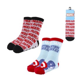 Socken The Avengers Bunt von The Avengers, Füßlinge & Sneakersocken - Ref: S0735894, Preis: 6,06 €, Rabatt: %