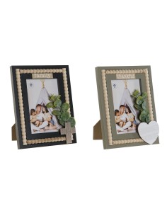 Fotorahmen Romimex Beige Harz 3 x 18 x 13 cm | Tienda24 Tienda24.eu