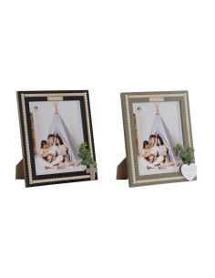 Fotorahmen Romimex Braun Mango-Holz 10 x 15 x 2 cm | Tienda24 Tienda24.eu