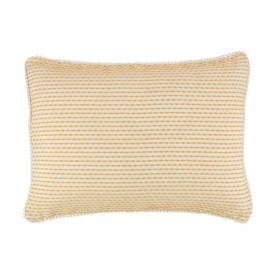 Housse de coussin Alexandra House Living Porto Moutarde 50 x 70 cm de Alexandra House Living, Housses de coussin - Réf : D160...